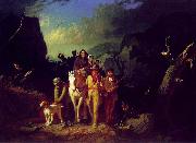 George Caleb Bingham Daniel Boone Escorting Settlers through the Cumberland Gap Spain oil painting artist